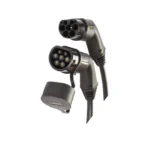 Evoşarj Elektrikli Otomobil Araç Şarj Ara Kablosu 5mt, 22kW, 32A - Görsel 3